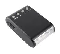 On Camera Flashlight with Built-in Slave Sensor Compact Design Ideal for