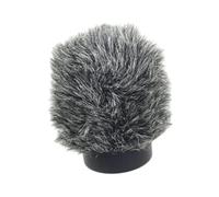 ＡＷＨＡＯ on-camera Mic Deadcat Windscreen Microphone Cover Easy to Use Lightweight Pop Fliter Wind Screen for NTG 1 2 3 4 Outdoor Use, 5CM