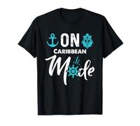 On Caribbean Mode Cruise Shirt Caribbeans Shirts Cruise T-Shirt