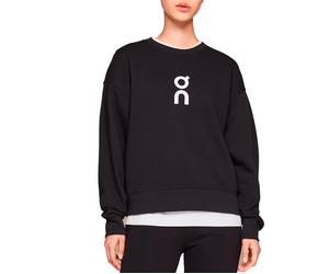 On - Casual sweatshirt - Club Crew W Black for Women - Size S Black S
