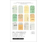 On Censorship: A Public Librarian Examines Cancel Culture in the US (Speaker's Corner)