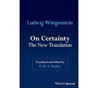 On Certainty: The New Translation