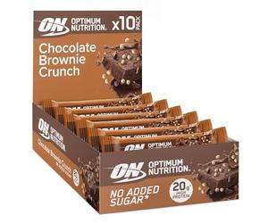 ON CHOC BROWNIE CRUNCH BAR 65G NEW