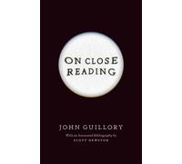 On Close Reading