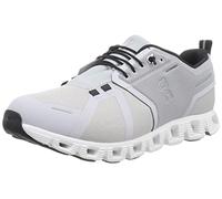 On Cloud 5 Waterproof Textile Synthetic Men's Lace Up Trainers - Glacier White - Size:UK 8