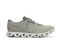 On Cloud 5 Synthetic Textile Men's Low Top Trainers - Chalk Grove - Size:UK 10
