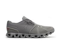 On Cloud 5 Synthetic Textile Men's Low Top Trainers - Fog Alloy - Size:UK 9
