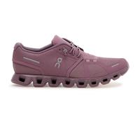 On Cloud 5 Synthetic Textile Women's Low Top Trainers - Fig Quartz - Size:UK 5.5