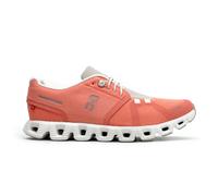 On Cloud 5 Synthetic Textile Women's Low Top Trainers - Flamingo Pearl - Size:UK 6