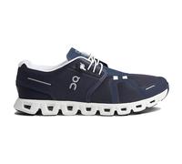 On Cloud 5 Textile Synthetic Men's Low Top Trainers - Midnight White - Size:UK 8.5