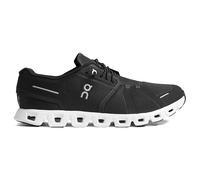On Running Cloud 5 Womens Black / White Trainers UK 5