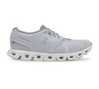 On Cloud 5 Textile Synthetic Women's Running Trainers - Heather Fossil - Size:UK 4.5