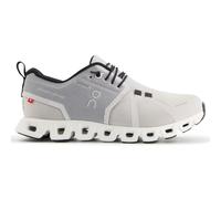 On Cloud 5 Waterproof Textile Synthetic Women's Low Top Trainers - Glacier White - Size:UK 3