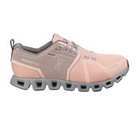 On Cloud 5 Waterproof Textile Synthetic Women's Low Top Trainers - Rose Fossil - Size:UK 3.5