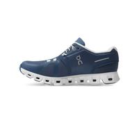 ON Cloud 5 Ladies Trainers - Denim White UK 5