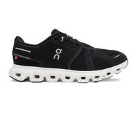 On Cloud 6 Polyester Women's Running Trainers - Black White - Size:UK 6.5