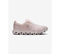 On Cloud 6 shoes light pink white women - 39