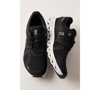 On Cloud 6 Sneakers at Free People in Black/White, Size: US 8 - female