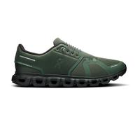 On - Lifestyle shoes - Cloud 6 M Thyme/Espresso for Men - Size 45 - Green Green 45