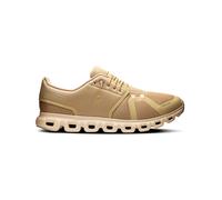 ON Cloud 6 Trainers Chai Sand UK 6.5