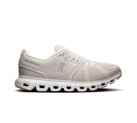 On Cloud 6 Women's Running Shoes Size 41 (EU) - Lightweight, Shock-Absorbing Grey Footwear for Running and Training