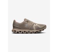 On Cloud Cloud 6 Running Shoes Beige Brown Women - 37
