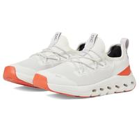 On Cloud Leap (Little Kid) Sneaker, Ivory/Flame, 11 US Unisex