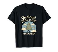 On Cloud Pine Nine Cottagecore Forest Graphic T-Shirt