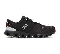 On Cloud X 3 Textile Synthetic Women's Low Top Trainers - Black - Size:UK 4.5