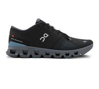 On Cloud X 4 Polyester Men's Running Trainers - Black Chambray - Size:UK 11.5