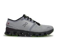 On Cloud X 4 Textile Synthetic Men's Comfort Trainers - Glacier Eclps - Size:UK 7