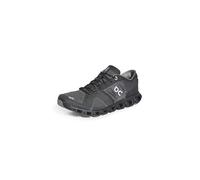 On Cloud X Trainers Black Asphalt UK 9