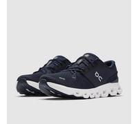 On Men's Cloud X 4 Sneaker, Ink/Ivory, 7 UK