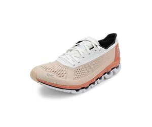 On Cloudboom 1 Womens Shoes, Savannah/White, 7 UK