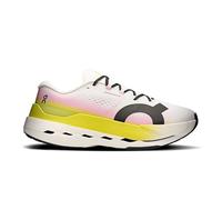 On Cloudboom Max Running Shoes Mens Road White/Lime 11