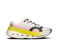 On Cloudboom Max Running Shoes Womens Road White/Lime 7