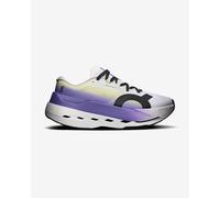 On Cloudboom Max Shoes White Violet Yellow Women - 38