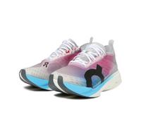 On Cloudboom Strike Womens Road Running Shoes White/Blue 5 UK