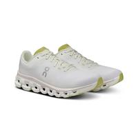 ON Cloudflow 4 Men's Road Running Shoes Sneakers, White/Sand, 9.5 UK