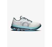 On Cloudflow 5 Shoes White Light Blue Women - 42.5