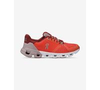 On Cloudflyer Running Shoes Orange Maroon Grey Women - 36.5