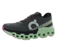 On Cloudmonster 2 Running Shoes Womens Road Asphalt/Lima 5.5