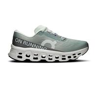 On Men's Cloudmonster 3 Sneaker, Tin/Ivory, 7