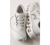 On Cloudmonster 3 Sneakers at Free People in White/Wolf, Size: US 8 - female