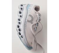 On Cloudmonster Trainers Shoe at Free People in Frost/Wash, Size: US 7 - female