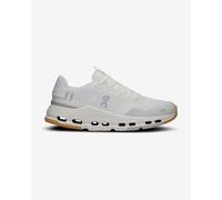 ON RUNNING Women's CLOUDNOVA Form 2 Sneaker, White Ivory, 4 UK