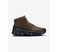 On - Hiking day shoes in GORE-TEX - Cloudrock Mid WP M Earth/Black for Men - Size 44.5 - Brown Brown 44.5