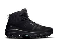 On Cloudrock Mid Waterproof Mens | Black/Black - Black / 12