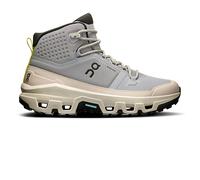 On - Women's Cloudrock Mid WP - Walking boots size 5, grey/sand