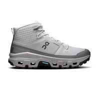 On - Waterproof hiking shoes - Men's - Cloudrock Mid WP M - Cloudrock Mid WP M Glacier/Alloy for Men - Size 44.5 - Grey Grey 44.5